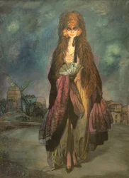 Portret van markiezin Casati, 1923
